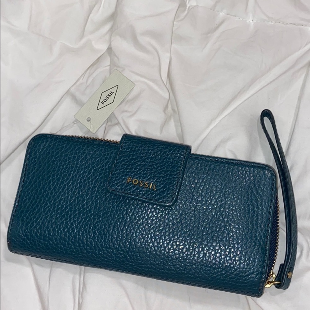 Fossil Madison Zip Clutch/Wristlet